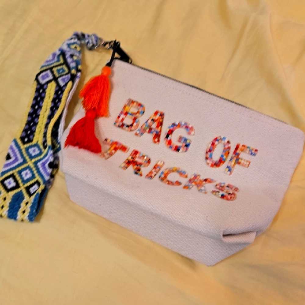 Colorful 'Bag of Tricks' Women's Pouch